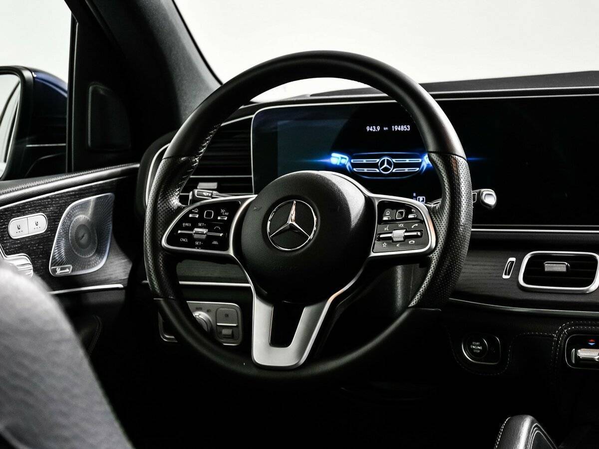 Mercedes-Benz GLE 2019 года с пробегом. Фото: #15