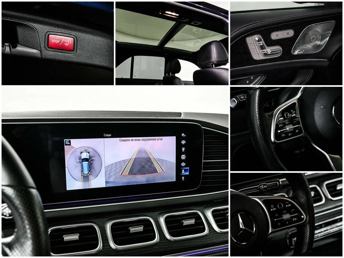 Mercedes-Benz GLE 2019 года с пробегом. Фото: #16