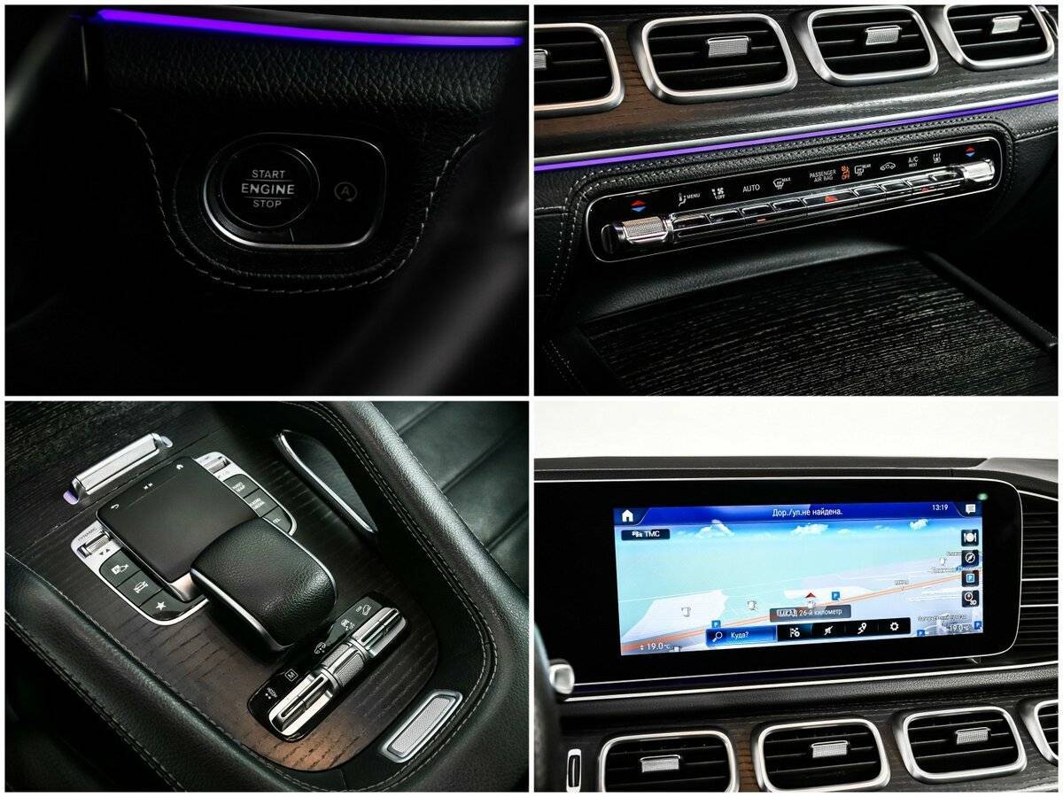 Mercedes-Benz GLE 2019 года с пробегом. Фото: #17