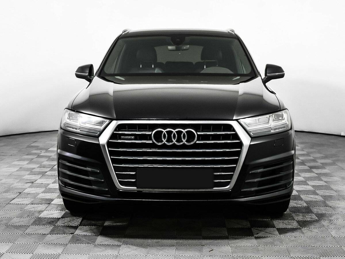 Audi Q7 2015 года с пробегом. Фото: #1