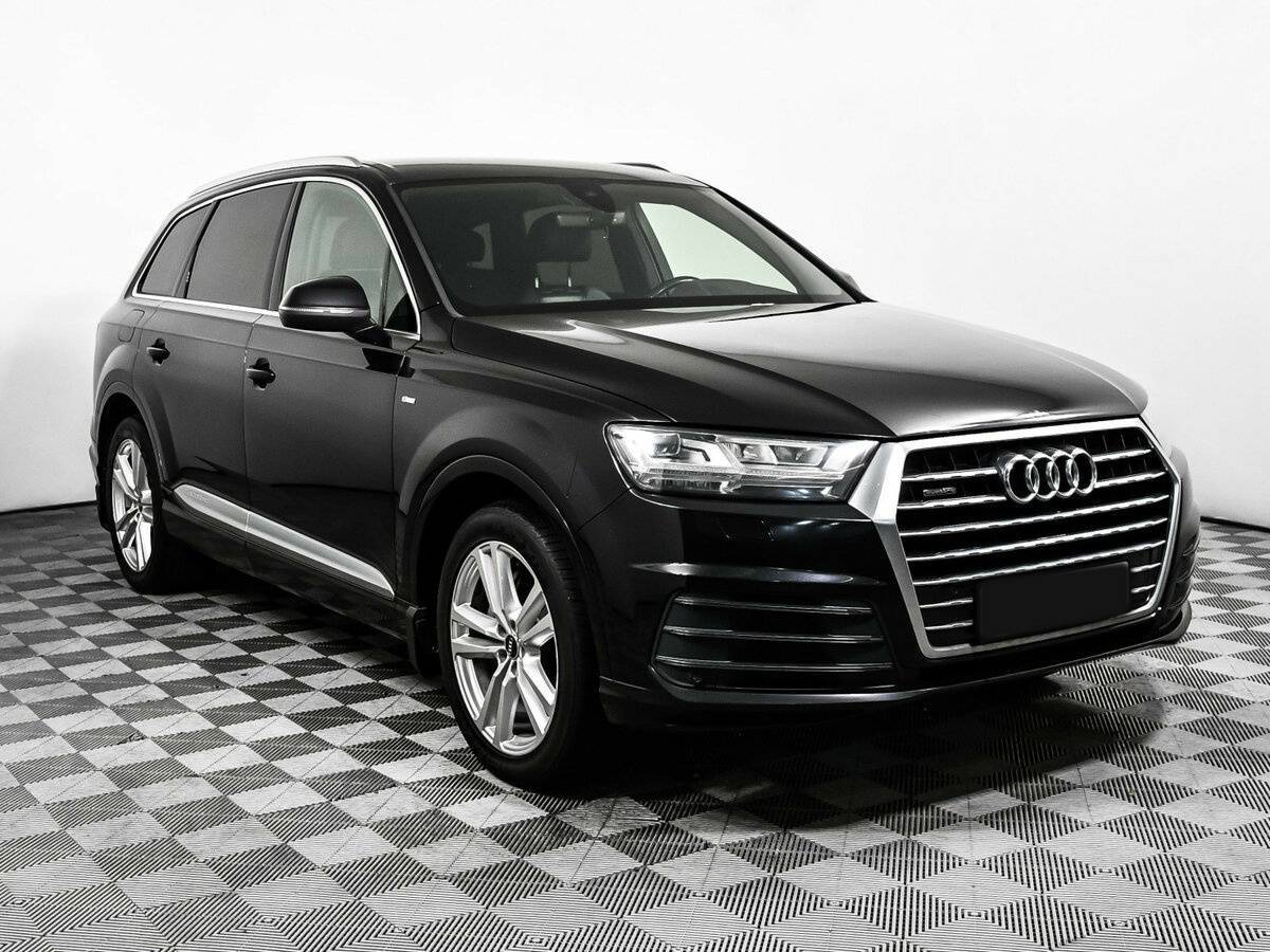 Audi Q7 2015 года с пробегом. Фото: #2