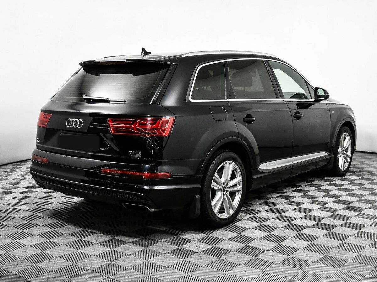 Audi Q7 2015 года с пробегом. Фото: #4