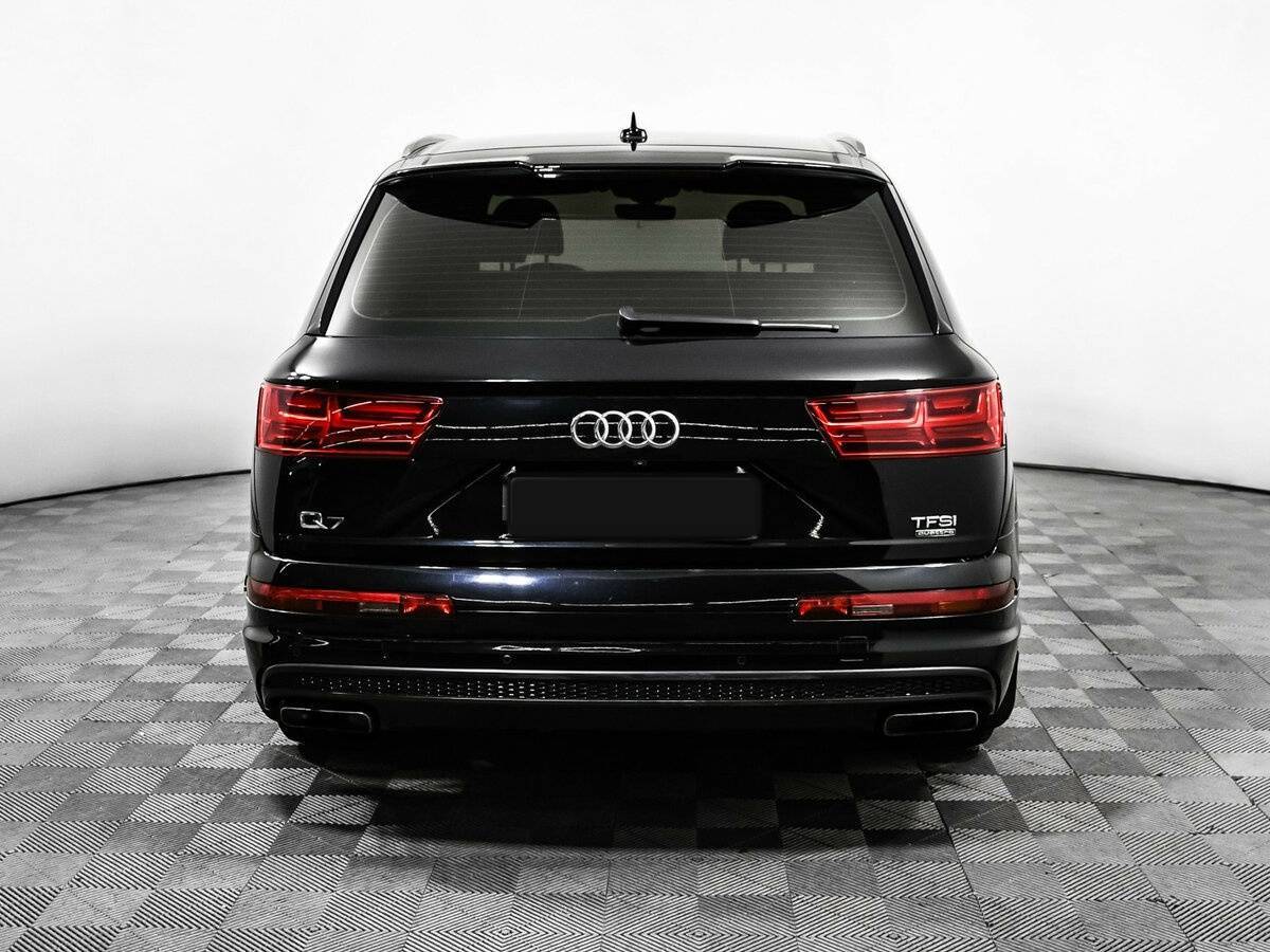 Audi Q7 2015 года с пробегом. Фото: #5