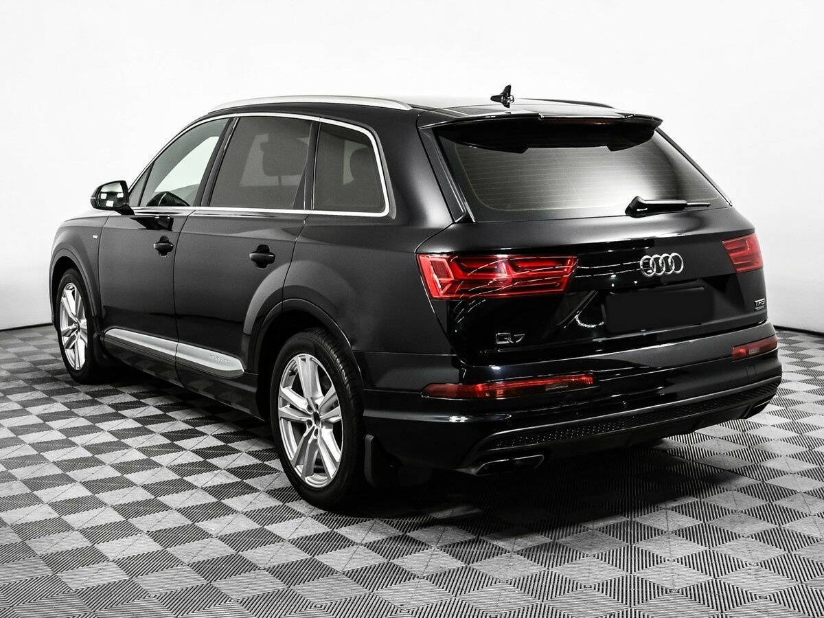 Audi Q7 2015 года с пробегом. Фото: #6