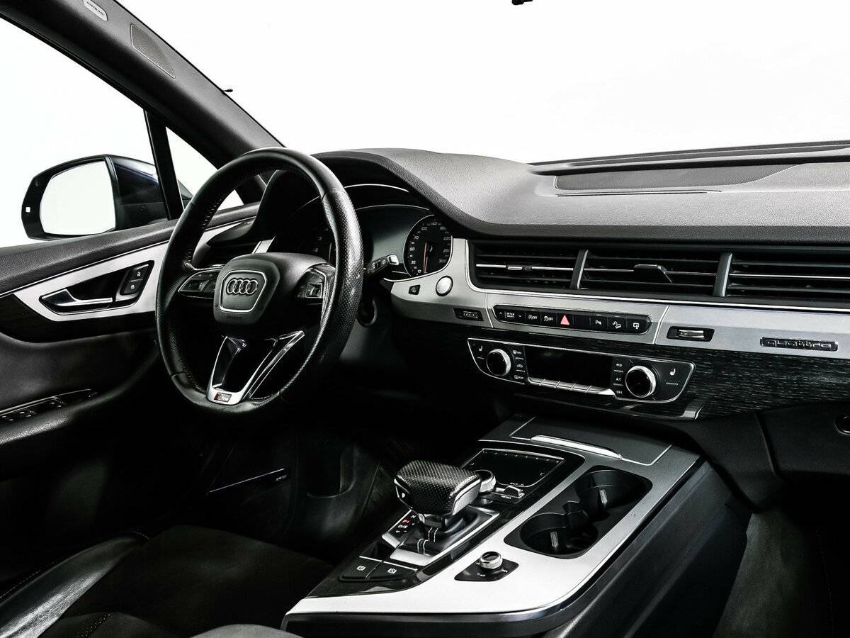 Audi Q7 2015 года с пробегом. Фото: #8