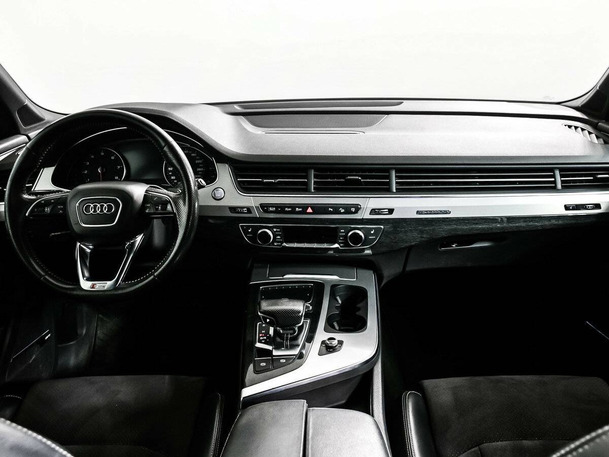Audi Q7 2015 года с пробегом. Фото: #10