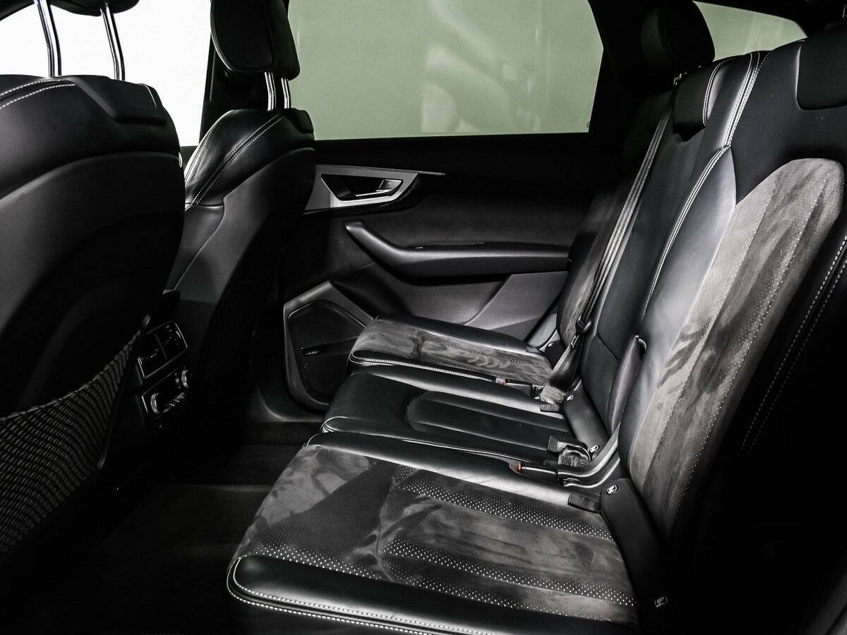 Audi Q7 2015 года с пробегом. Фото: #11