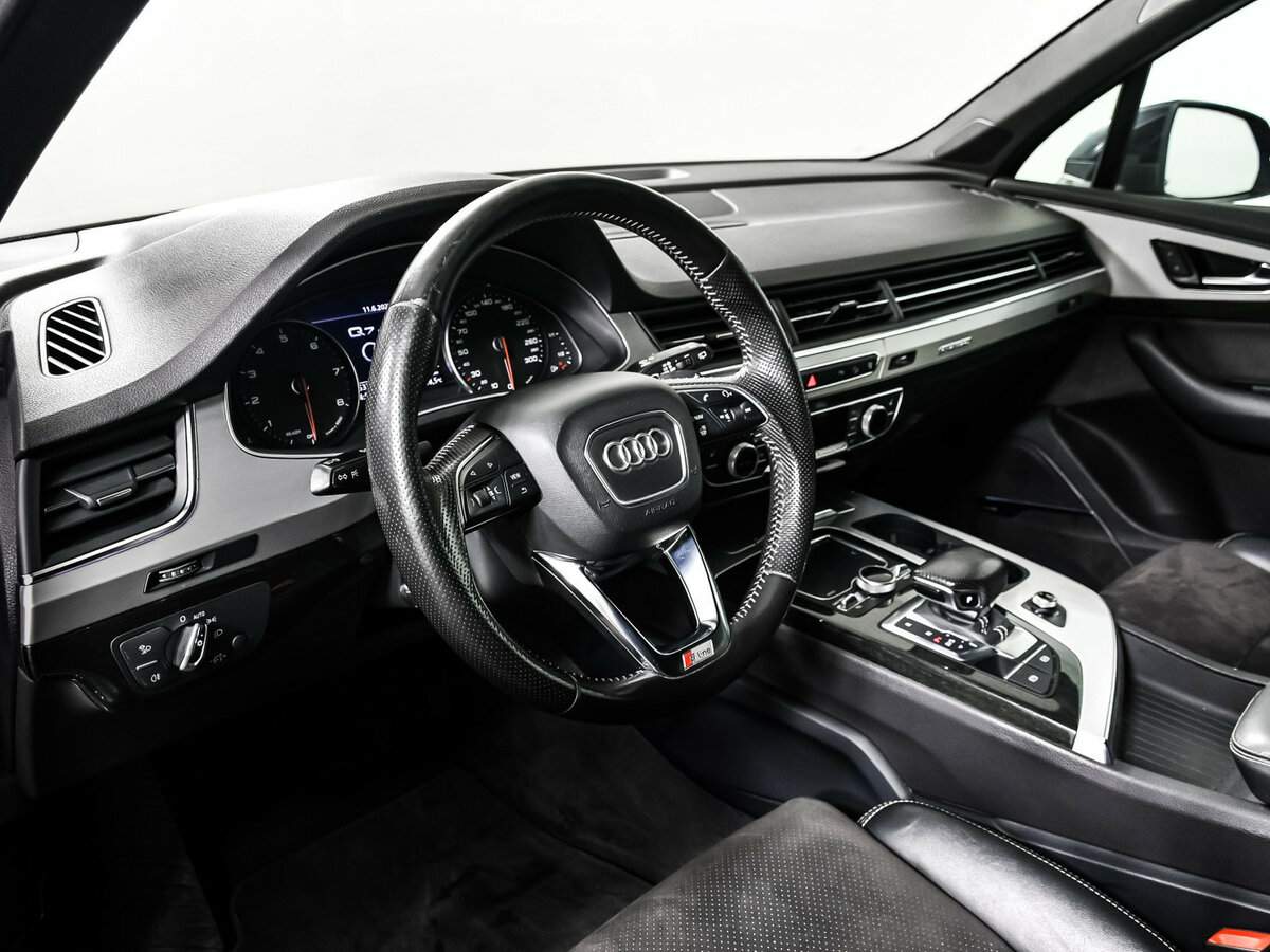 Audi Q7 2015 года с пробегом. Фото: #12