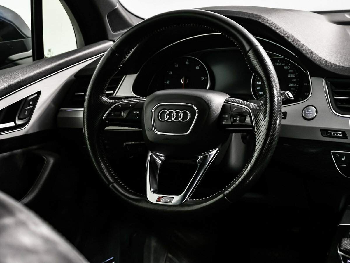 Audi Q7 2015 года с пробегом. Фото: #14