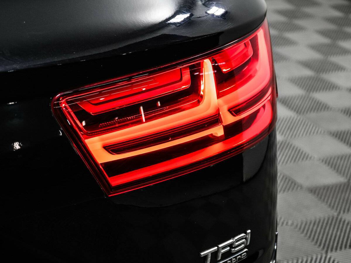 Audi Q7 2015 года с пробегом. Фото: #15