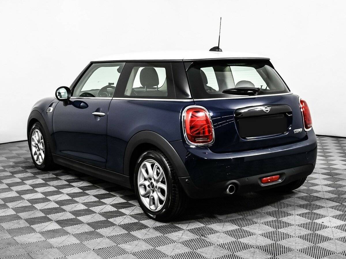 Mini Hatch 2018 года с пробегом. Фото: #6