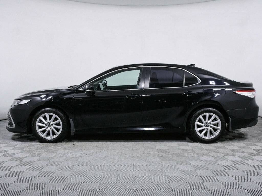 Toyota Camry 2021 года с пробегом. Фото: #7