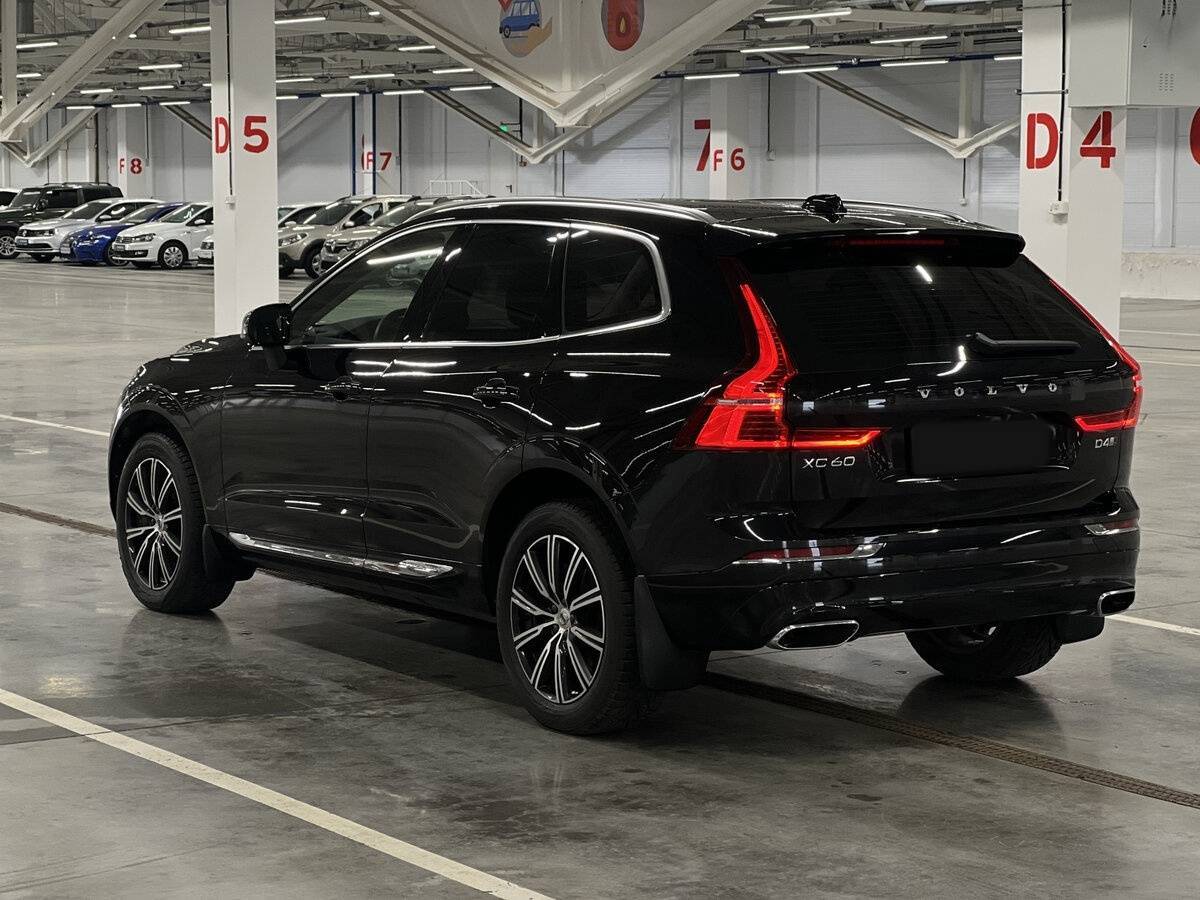Volvo XC60 2018 года с пробегом. Фото: #6