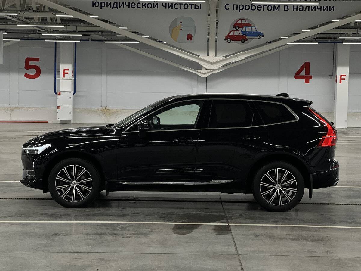 Volvo XC60 2018 года с пробегом. Фото: #7