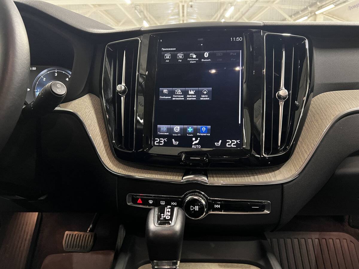 Volvo XC60 2018 года с пробегом. Фото: #14