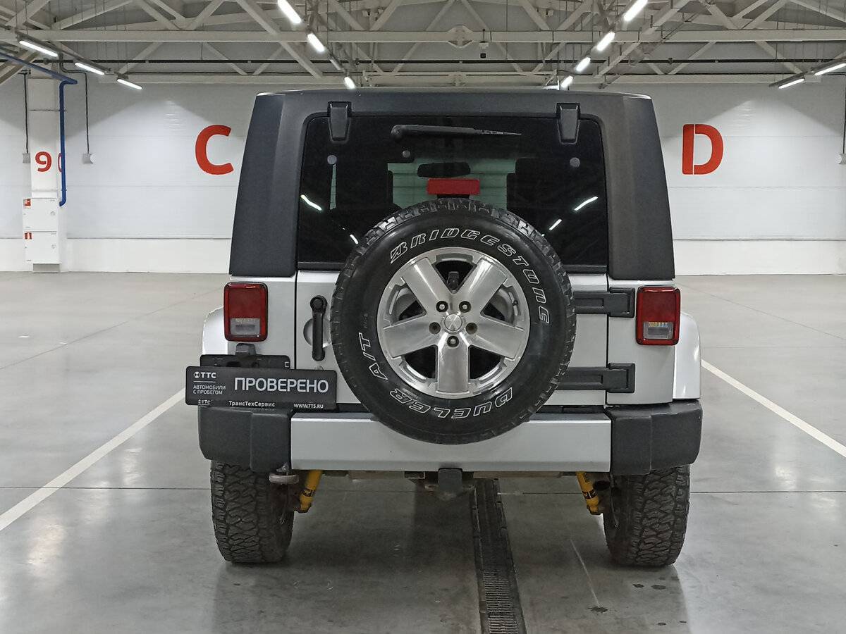 Jeep Wrangler 2008 года с пробегом. Фото: #5