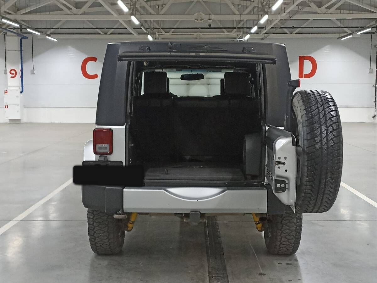 Jeep Wrangler 2008 года с пробегом. Фото: #9