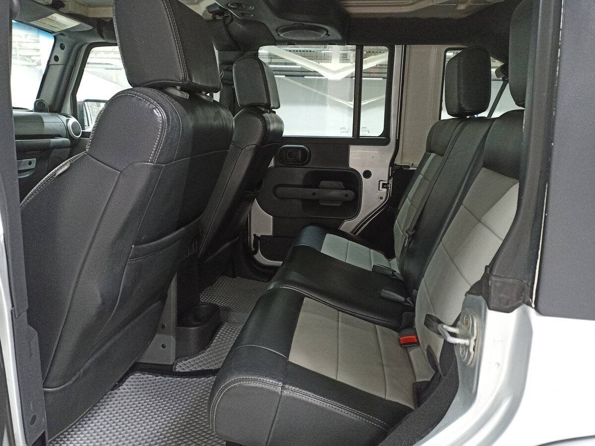 Jeep Wrangler 2008 года с пробегом. Фото: #11