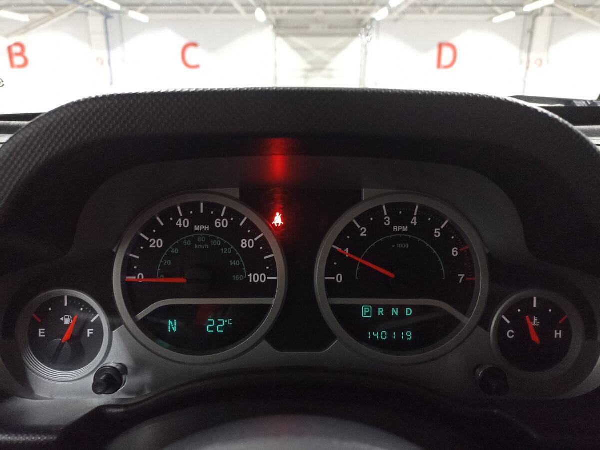 Jeep Wrangler 2008 года с пробегом. Фото: #12