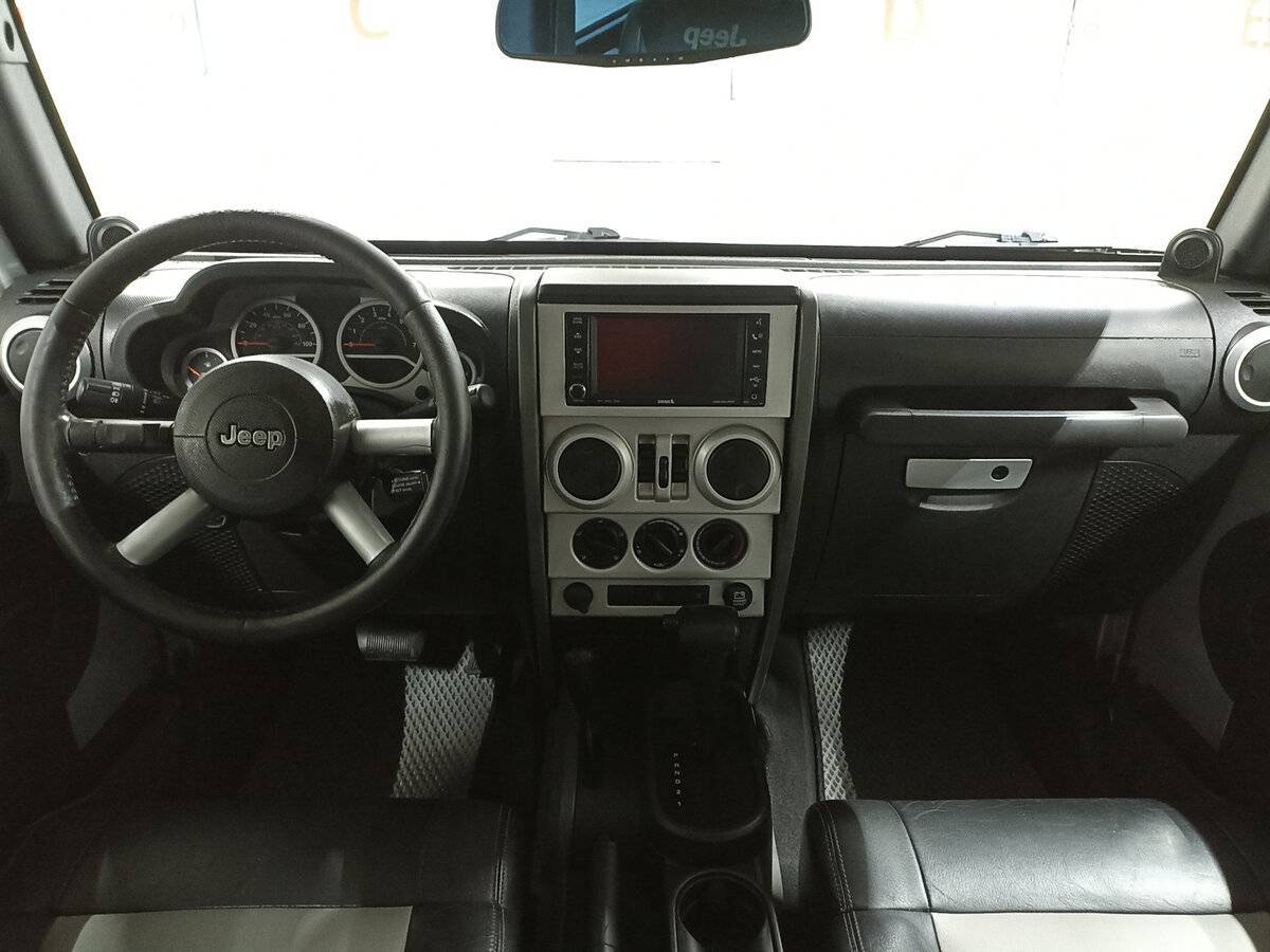 Jeep Wrangler 2008 года с пробегом. Фото: #13