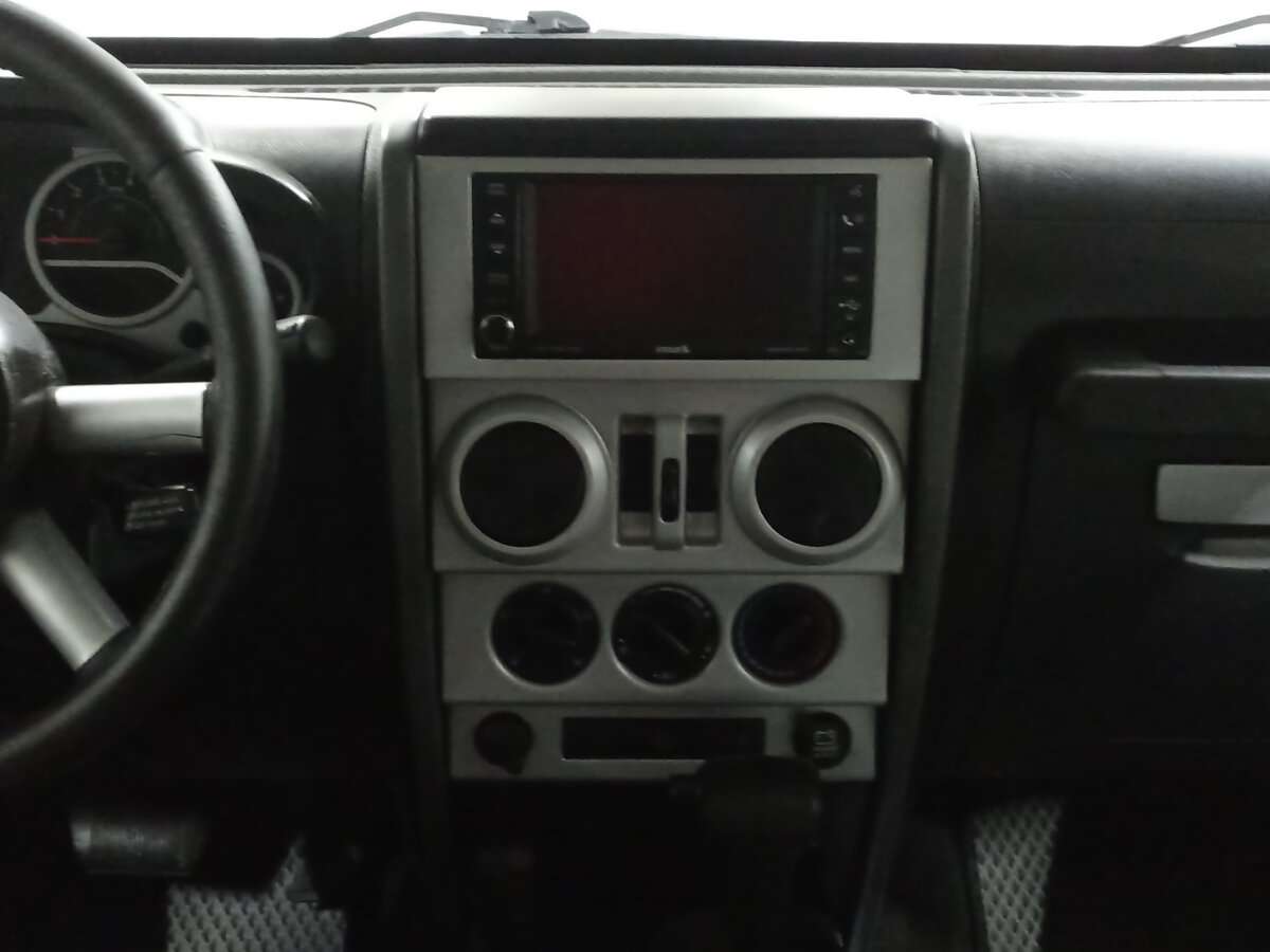 Jeep Wrangler 2008 года с пробегом. Фото: #14