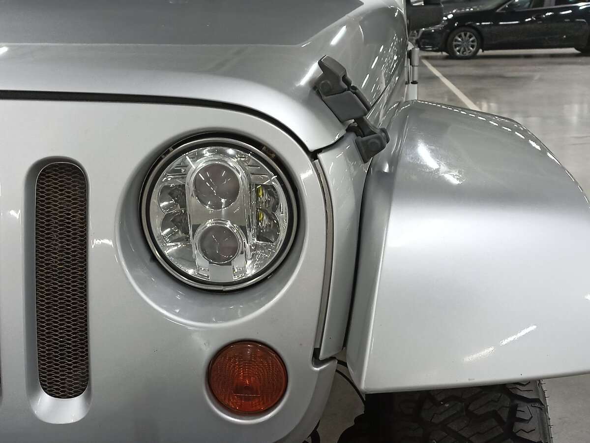 Jeep Wrangler 2008 года с пробегом. Фото: #16