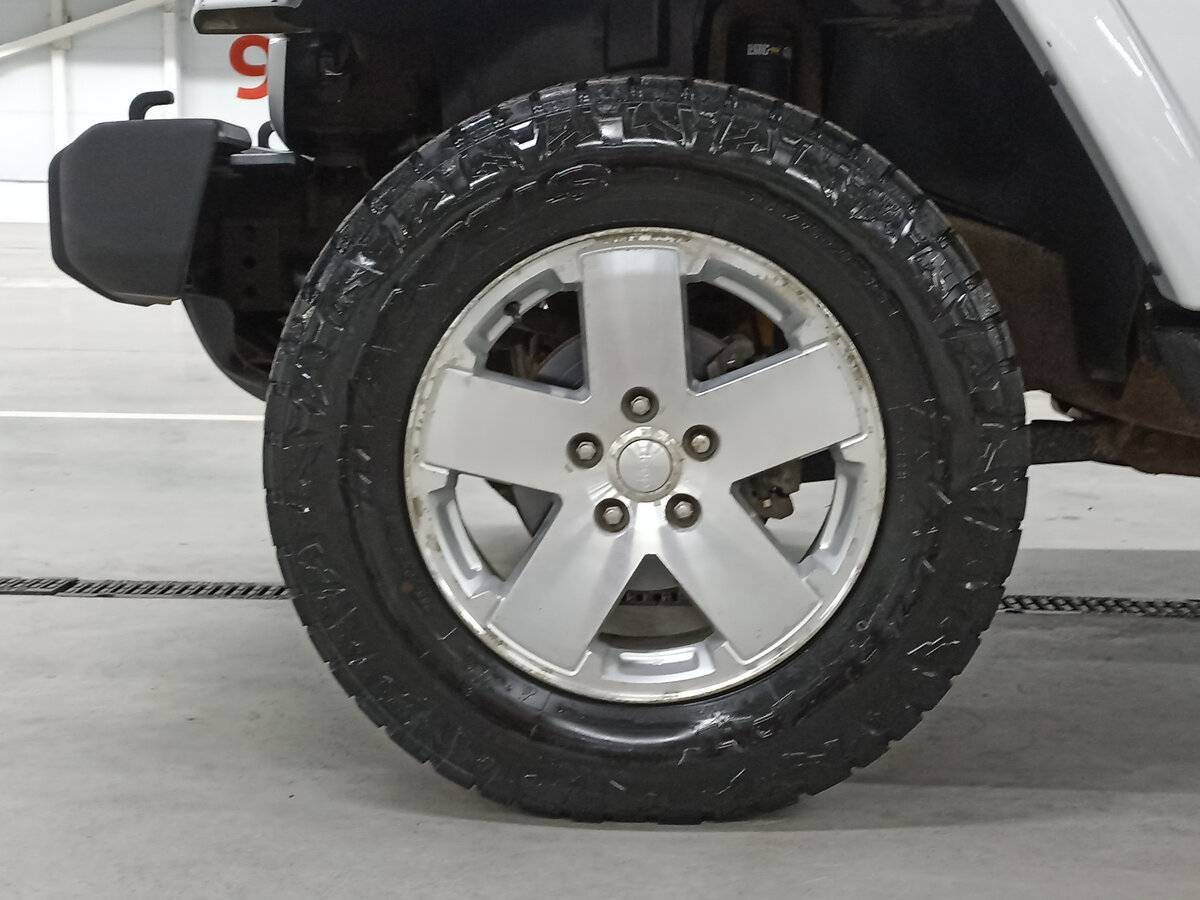 Jeep Wrangler 2008 года с пробегом. Фото: #17