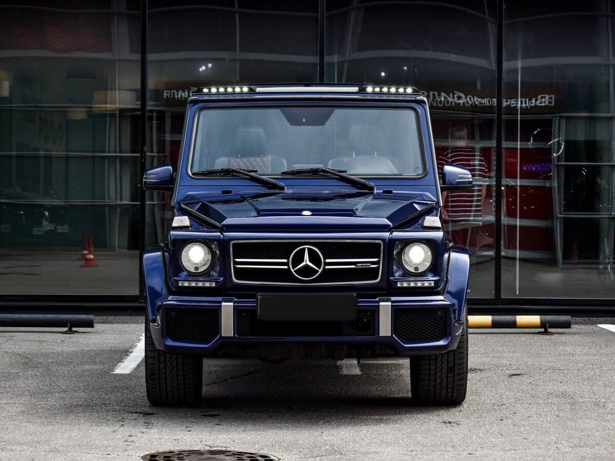 Mercedes-Benz G-Класс AMG 2016 года с пробегом. Фото: #1