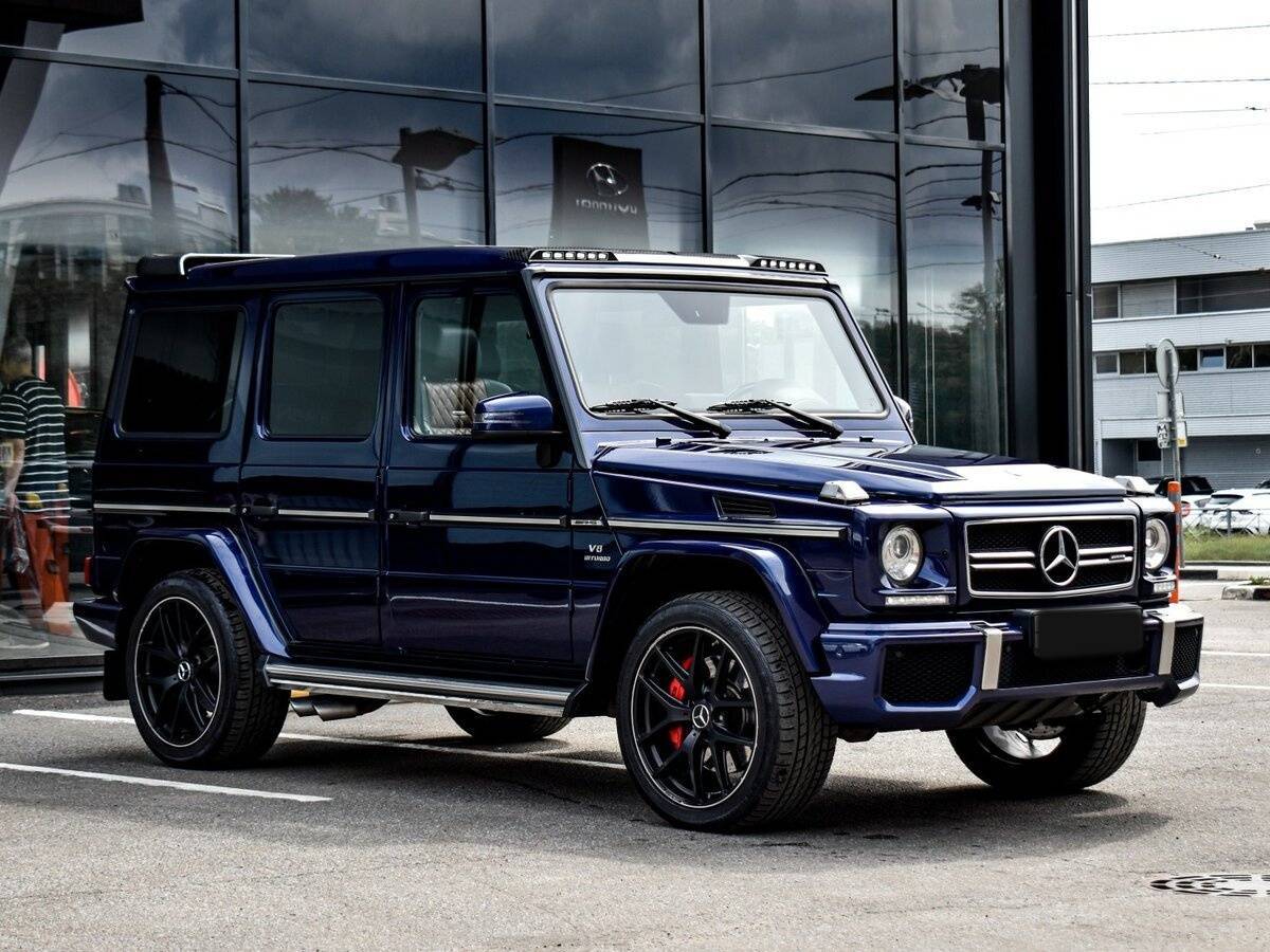Mercedes-Benz G-Класс AMG 2016 года с пробегом. Фото: #2