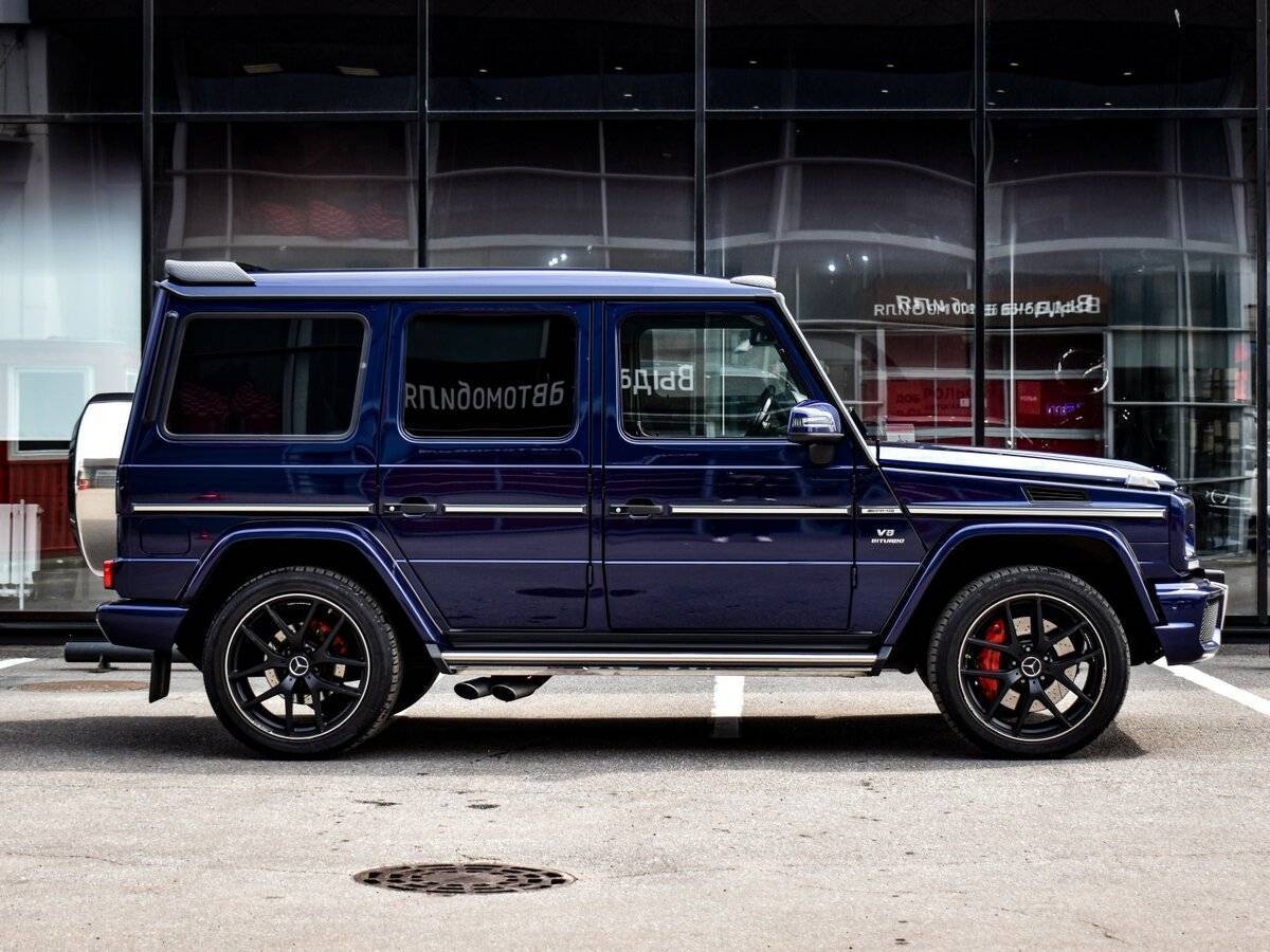 Mercedes-Benz G-Класс AMG 2016 года с пробегом. Фото: #3