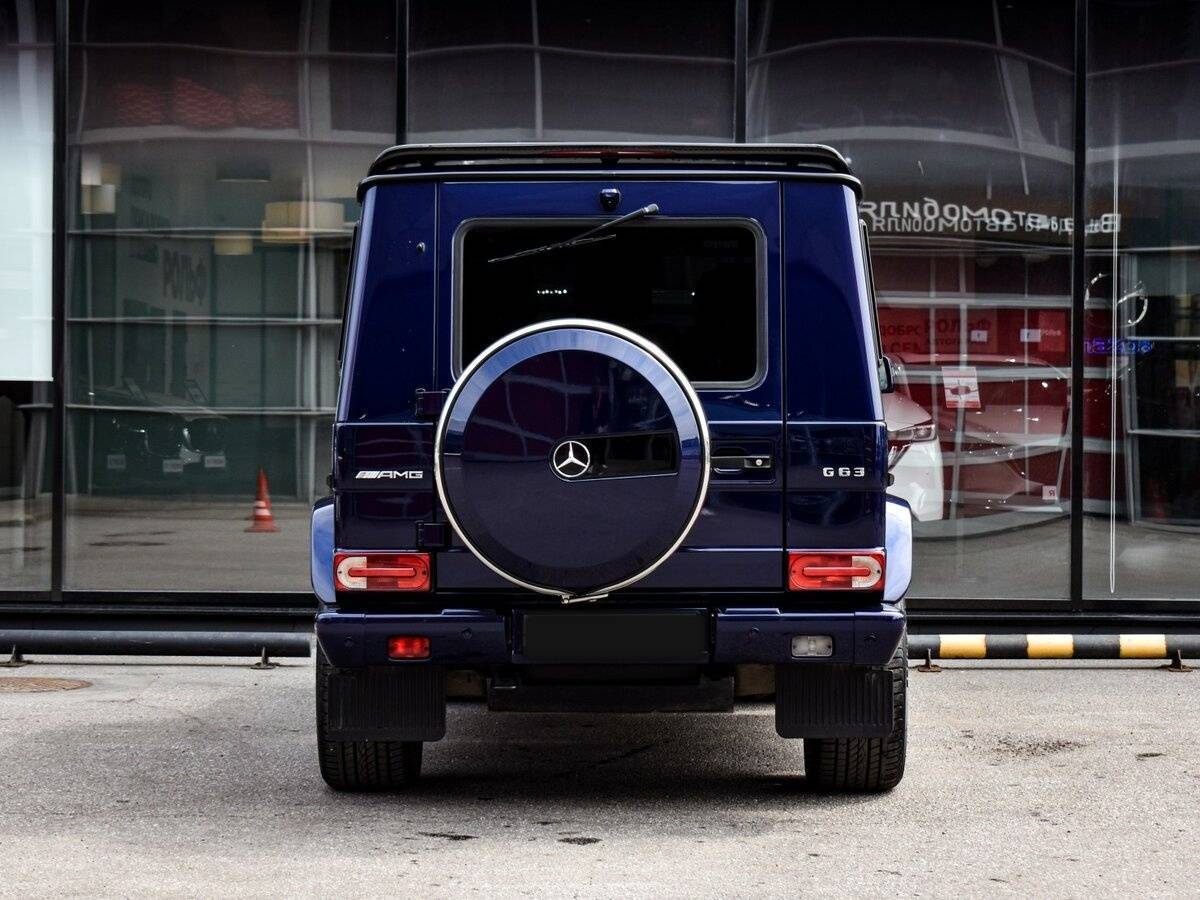 Mercedes-Benz G-Класс AMG 2016 года с пробегом. Фото: #5