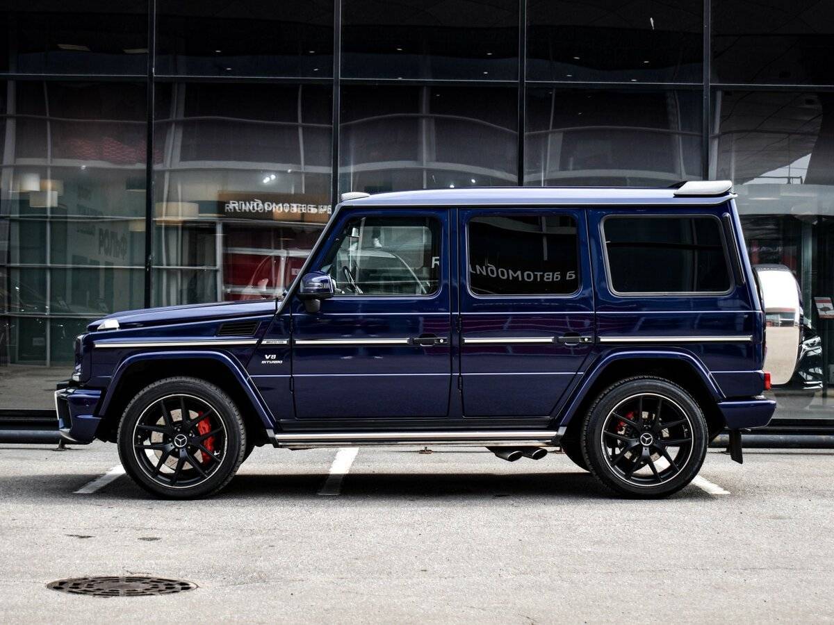 Mercedes-Benz G-Класс AMG 2016 года с пробегом. Фото: #7