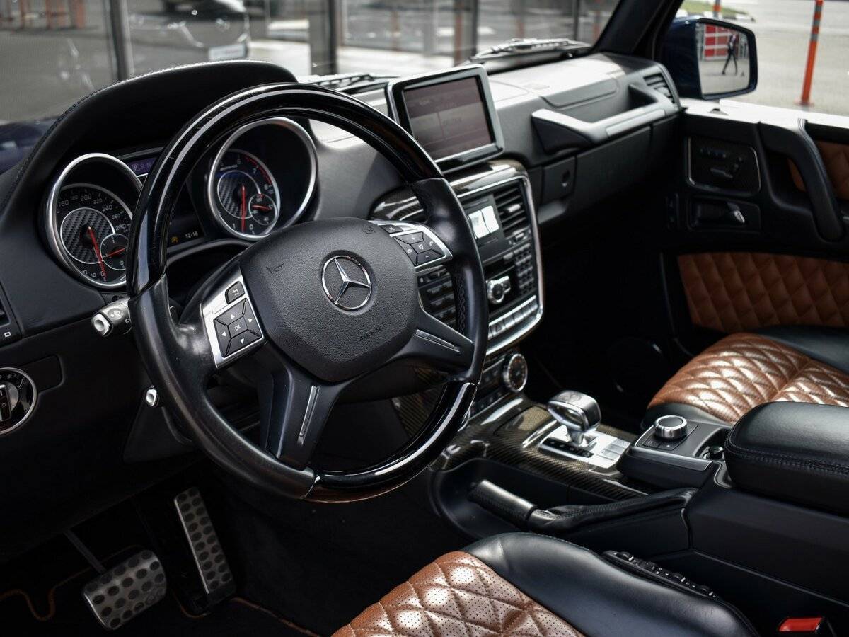 Mercedes-Benz G-Класс AMG 2016 года с пробегом. Фото: #8