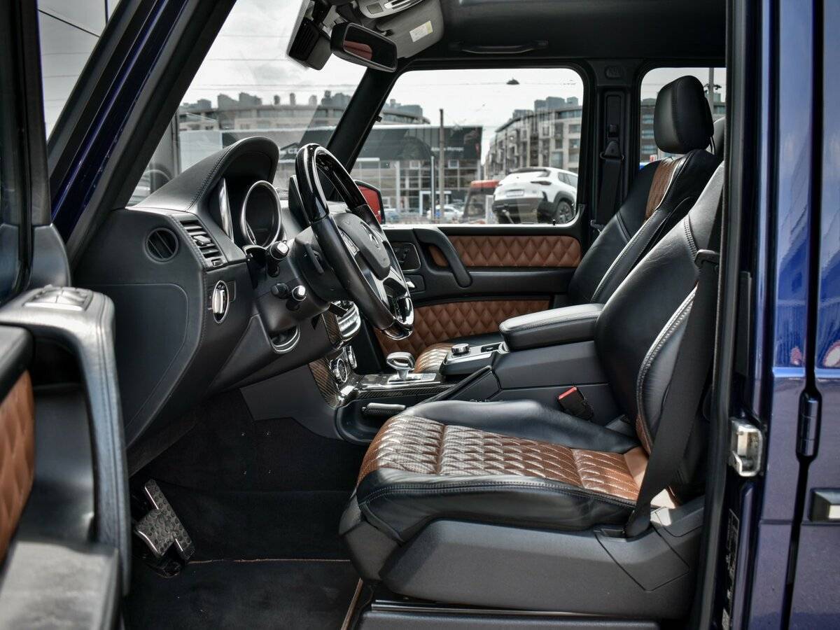 Mercedes-Benz G-Класс AMG 2016 года с пробегом. Фото: #11