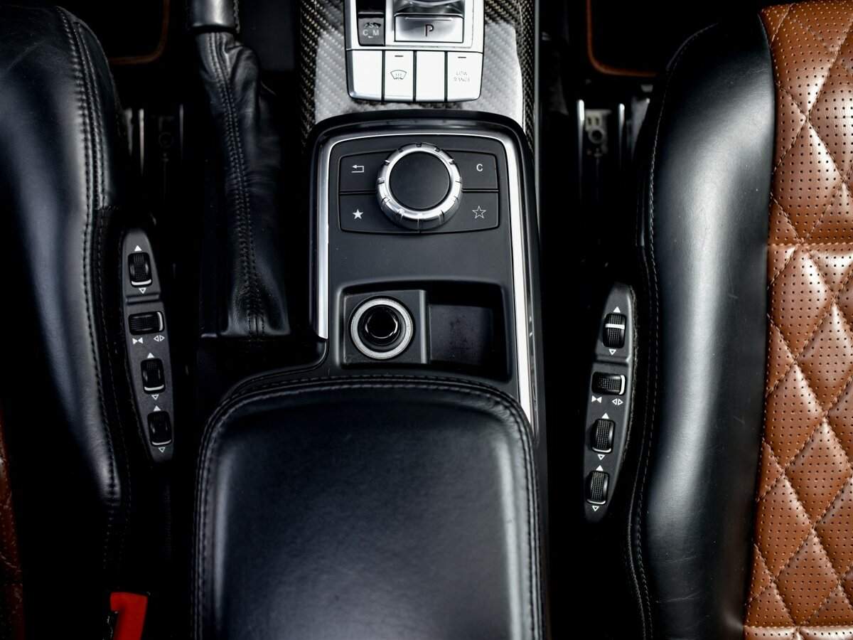 Mercedes-Benz G-Класс AMG 2016 года с пробегом. Фото: #12