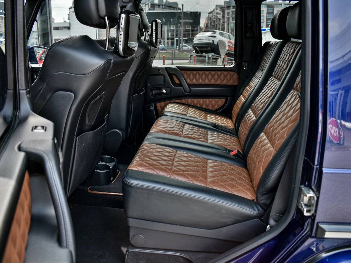 Mercedes-Benz G-Класс AMG 2016 года с пробегом. Фото: #13