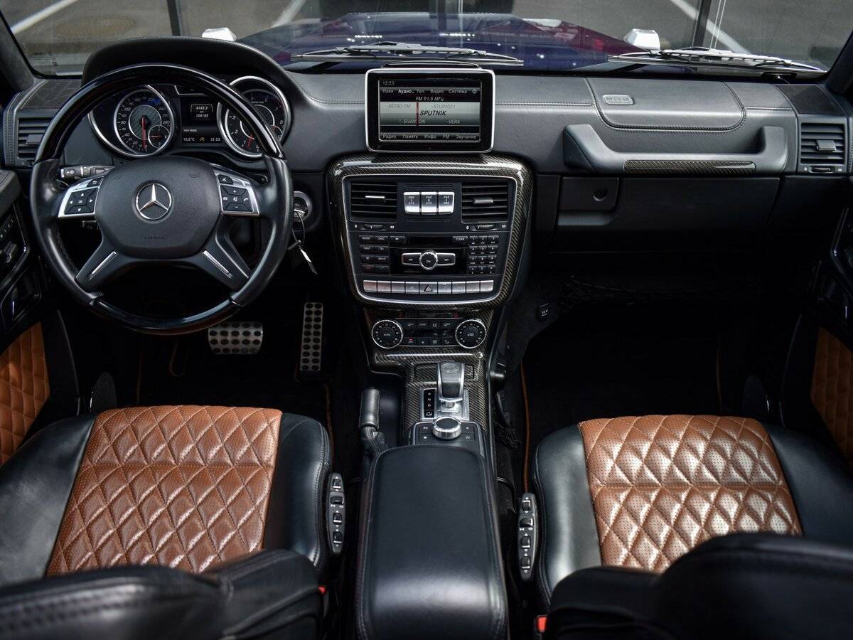 Mercedes-Benz G-Класс AMG 2016 года с пробегом. Фото: #14