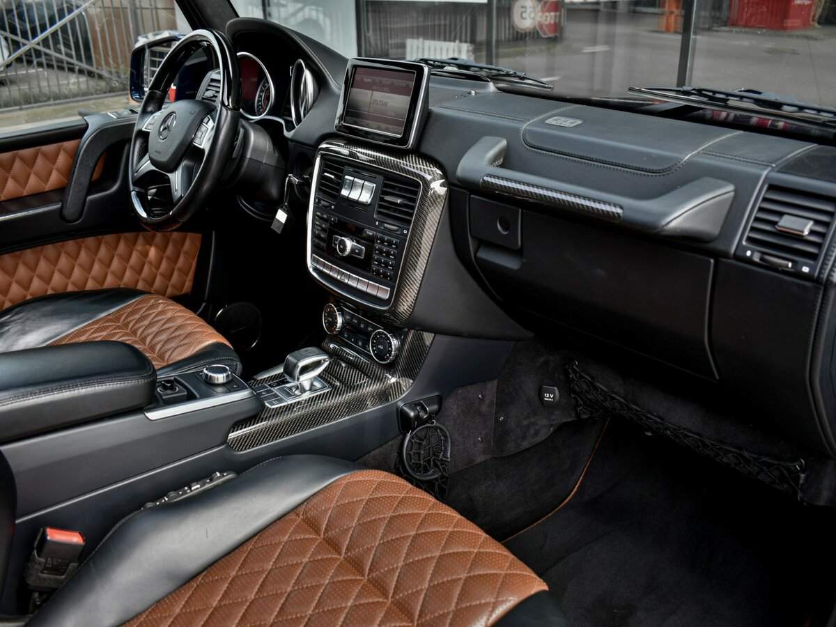 Mercedes-Benz G-Класс AMG 2016 года с пробегом. Фото: #15