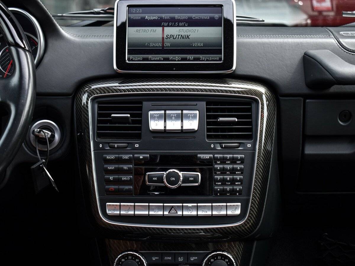 Mercedes-Benz G-Класс AMG 2016 года с пробегом. Фото: #16