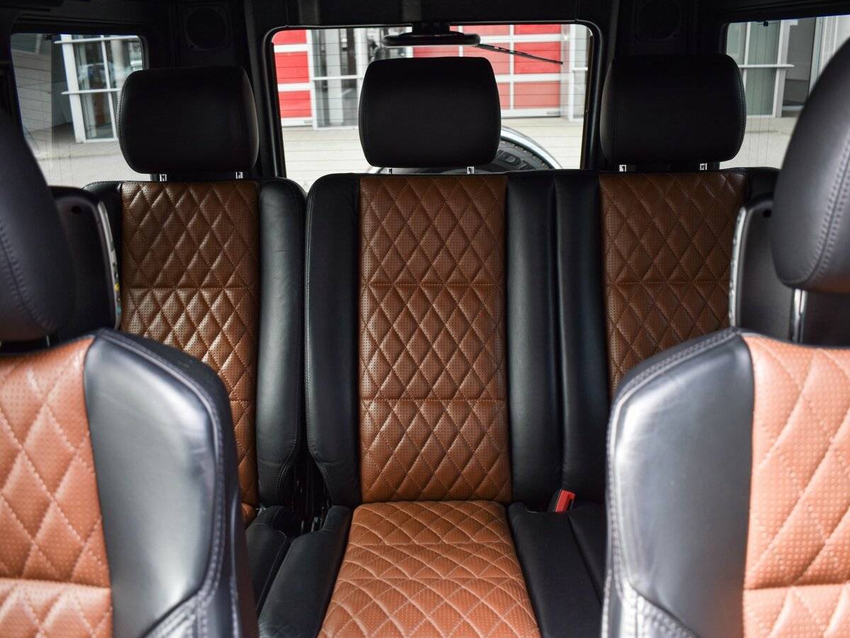 Mercedes-Benz G-Класс AMG 2016 года с пробегом. Фото: #18