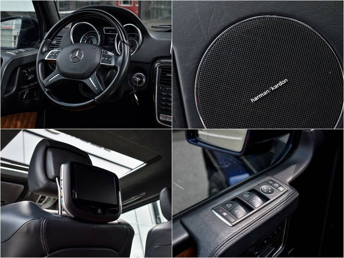 Mercedes-Benz G-Класс AMG 2016 года с пробегом. Фото: #20