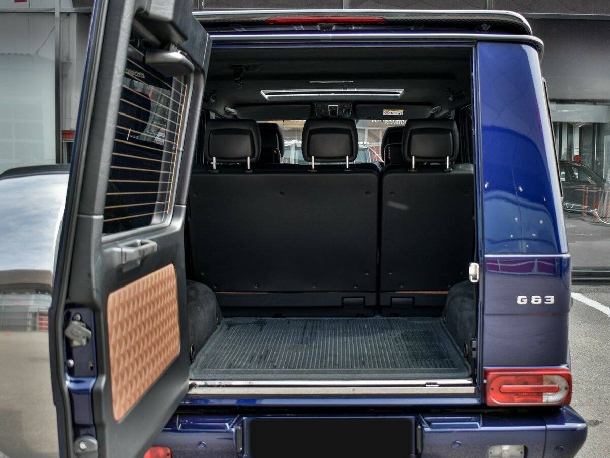 Mercedes-Benz G-Класс AMG 2016 года с пробегом. Фото: #21