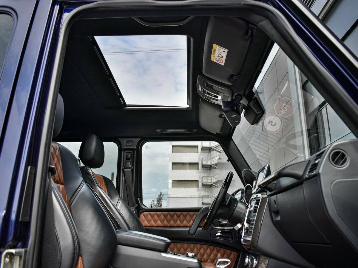 Mercedes-Benz G-Класс AMG 2016 года с пробегом. Фото: #22