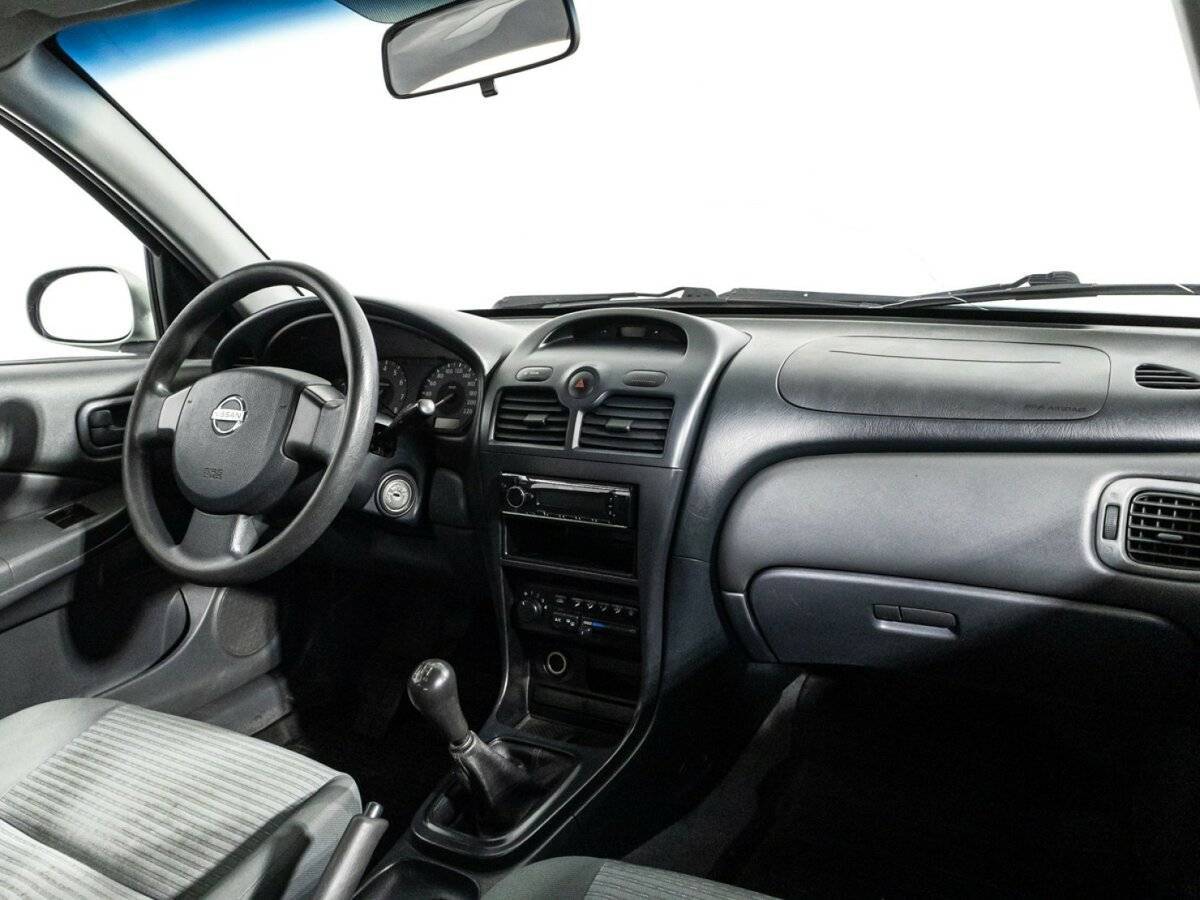 Nissan Almera Classic 2007 года с пробегом. Фото: #8