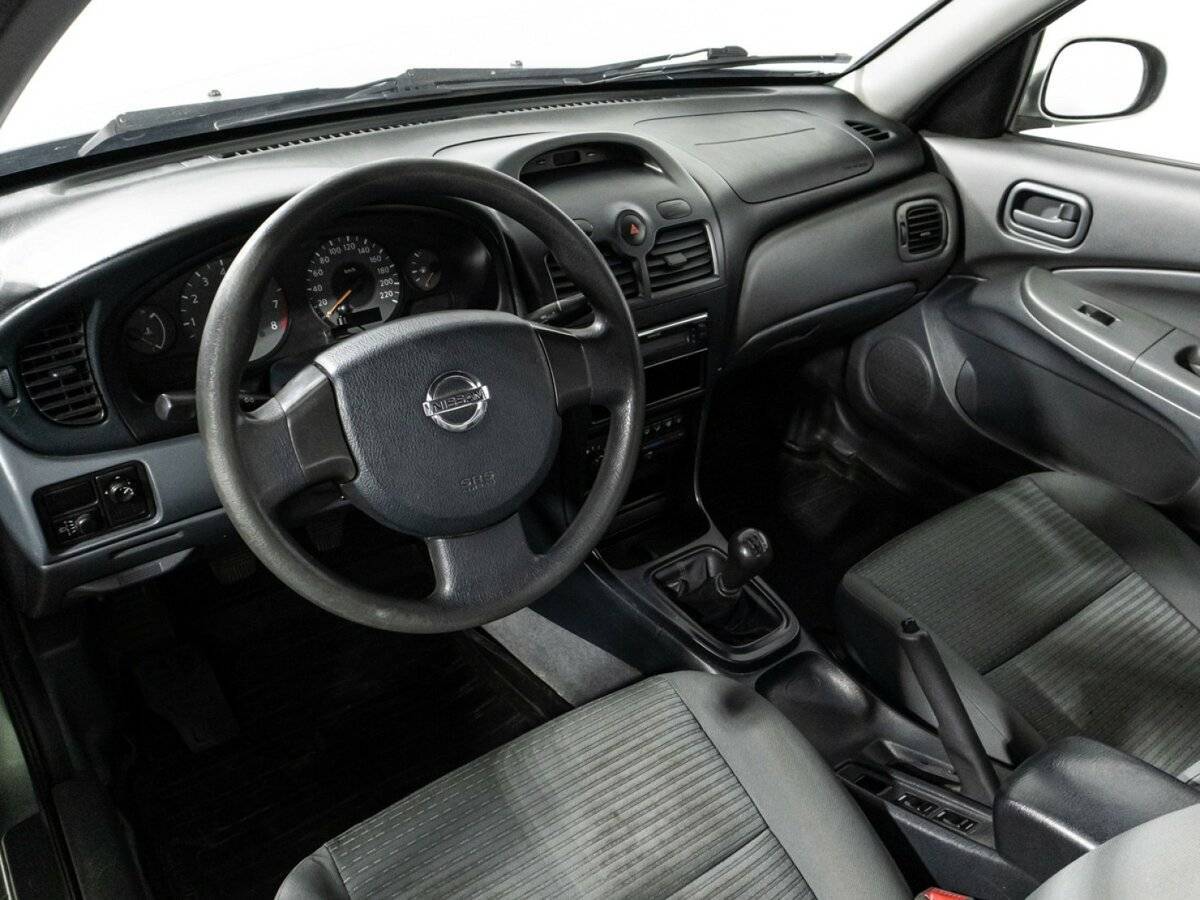 Nissan Almera Classic 2007 года с пробегом. Фото: #10