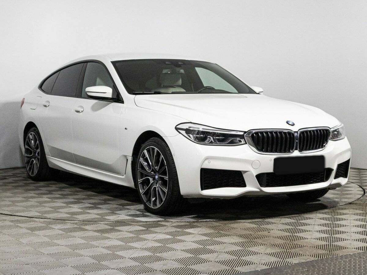 BMW 6 серии 2019 года с пробегом. Фото: #2