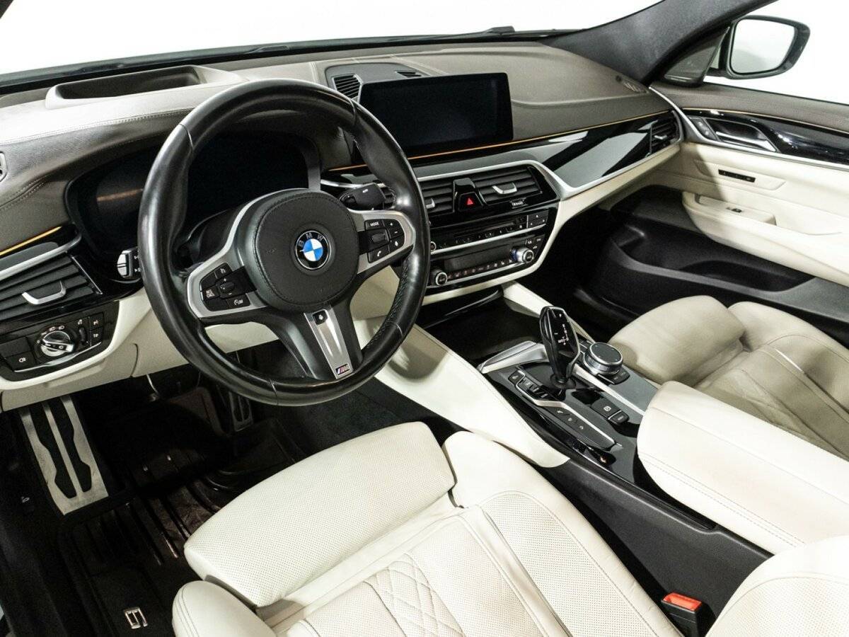 BMW 6 серии 2019 года с пробегом. Фото: #10
