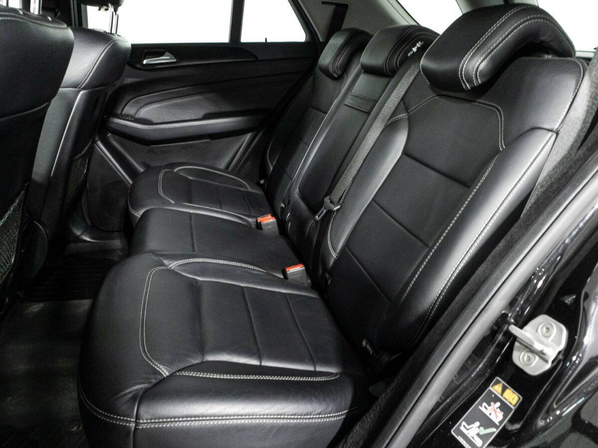 Mercedes-Benz M-Класс 2014 года с пробегом. Фото: #9