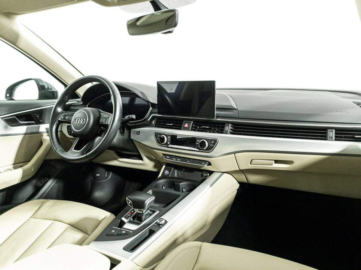 Audi A4 2020 года с пробегом. Фото: #8