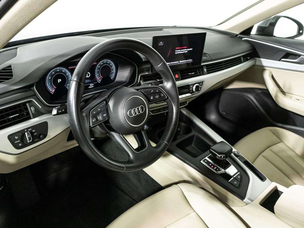 Audi A4 2020 года с пробегом. Фото: #10